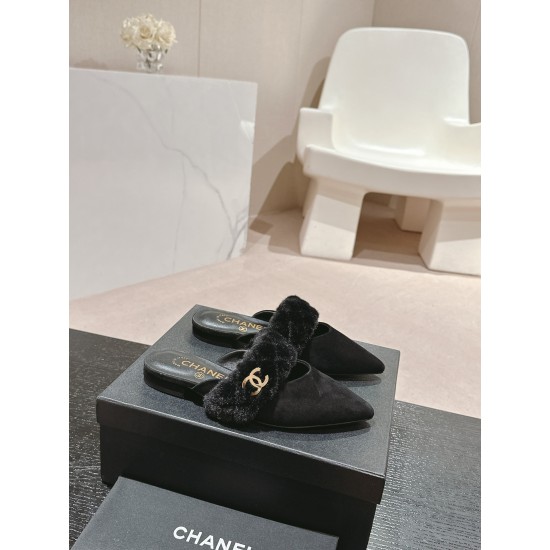 Chanel Slippers