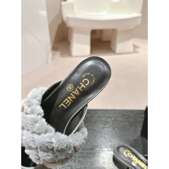 Chanel Slippers