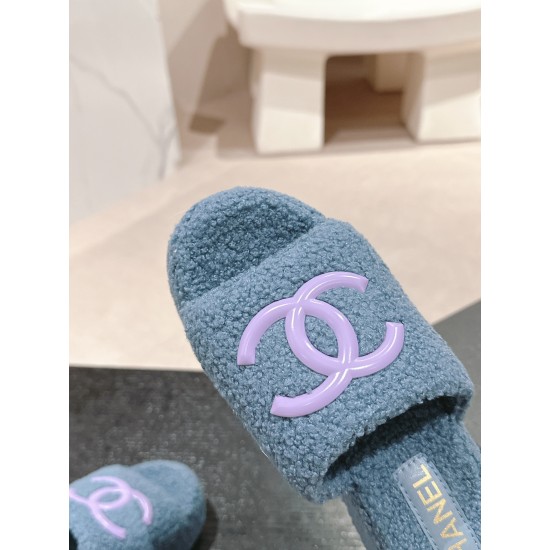 Chanel Slippers