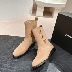 Chanel Boots