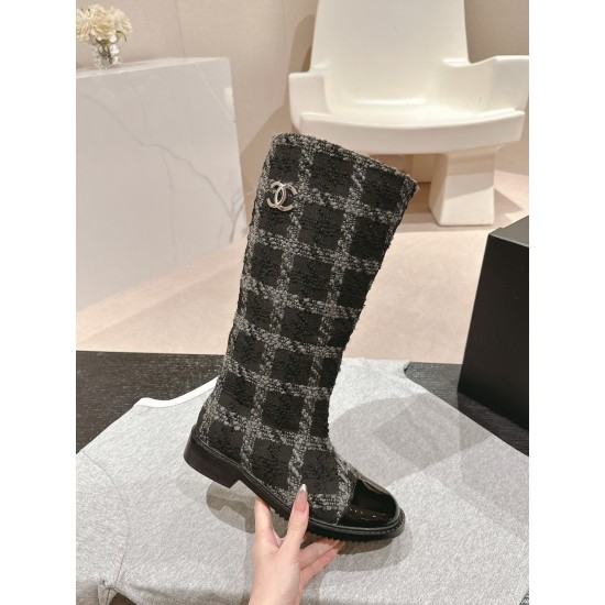 Chanel Boots