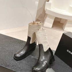 Chanel Boots