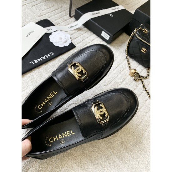 Chanel Loafers