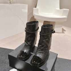 Chanel Boots