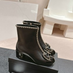 Chanel Boots