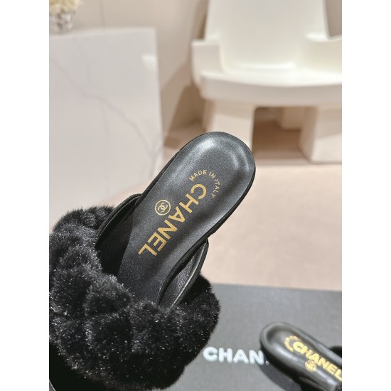 Chanel Slippers