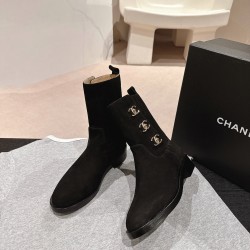 Chanel Boots