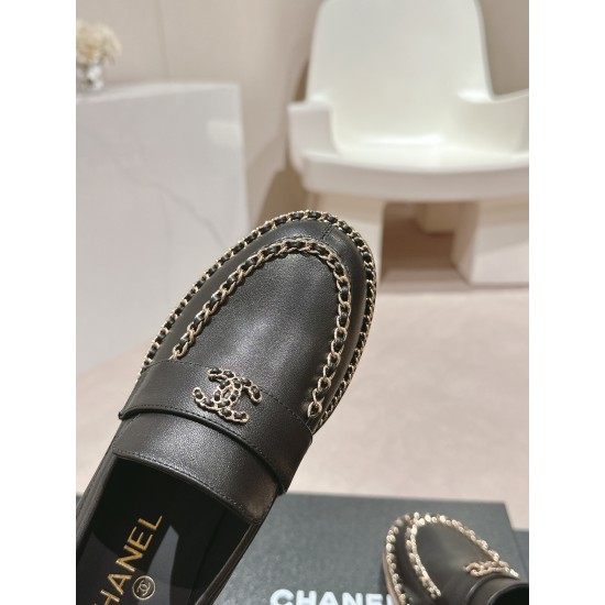 Chanel Loafers