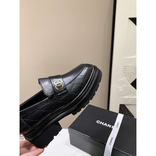 Chanel Loafers