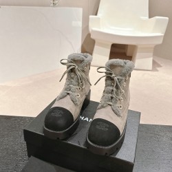 Chanel Boots