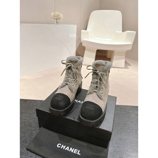 Chanel Boots