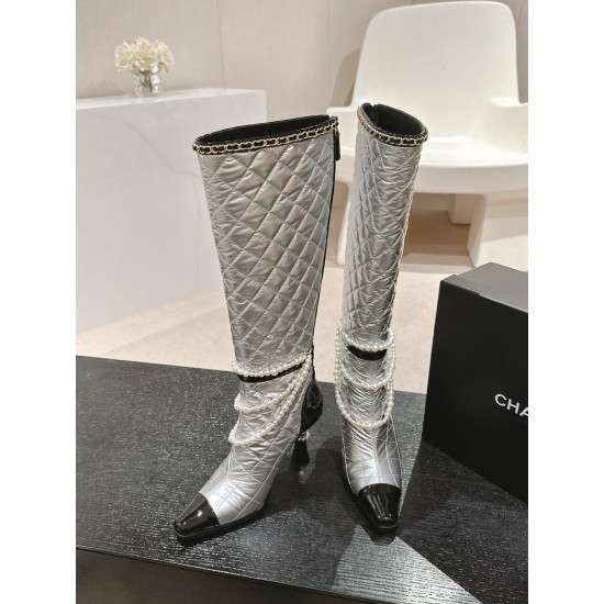 Chanel Boots