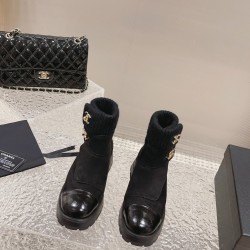 Chanel Boots