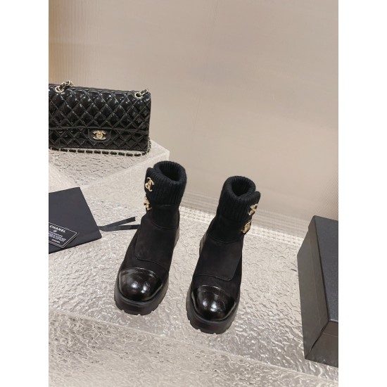 Chanel Boots