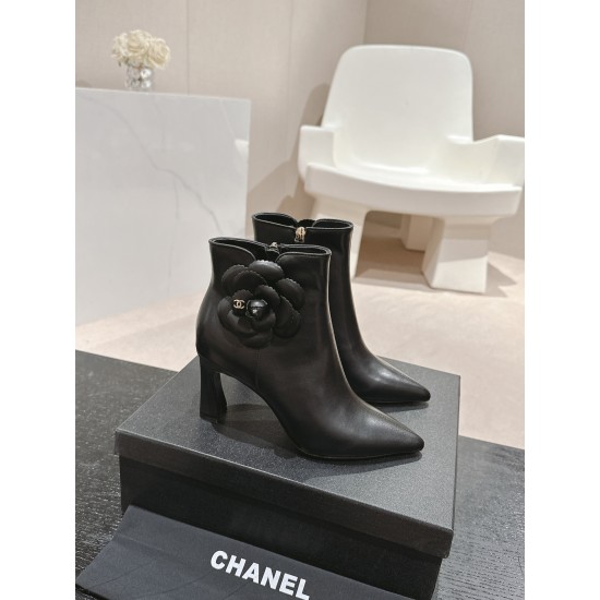 Chanel Boots