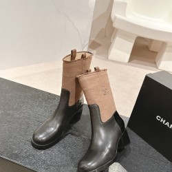 Chanel Boots