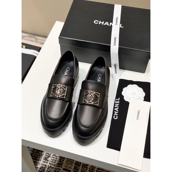 Chanel Loafers