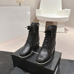 Chanel Boots