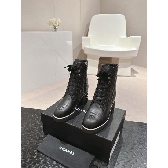 Chanel Boots