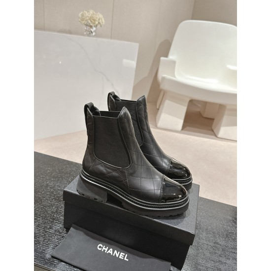 Chanel Boots