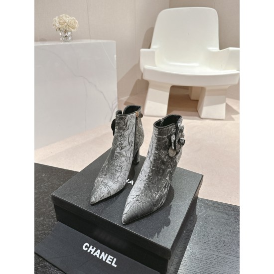 Chanel Boots