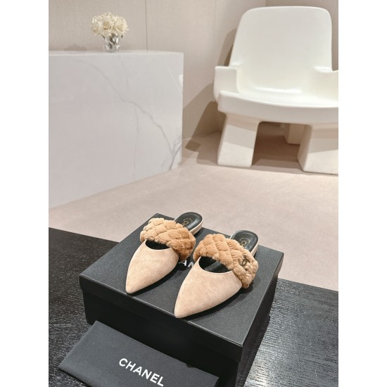 Chanel Slippers