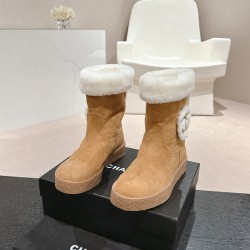 Chanel Boots