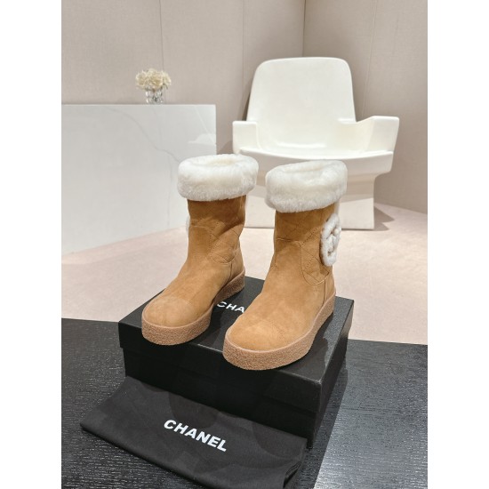 Chanel Boots