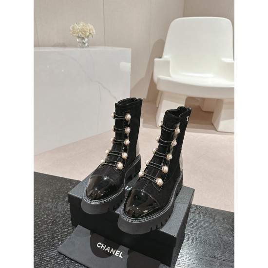 Chanel Boots