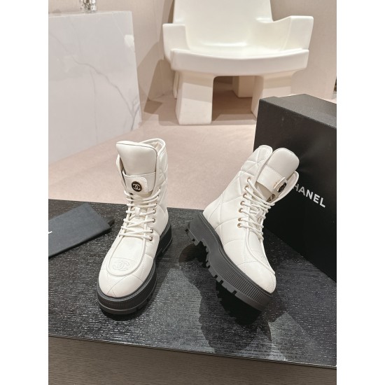 Chanel Boots