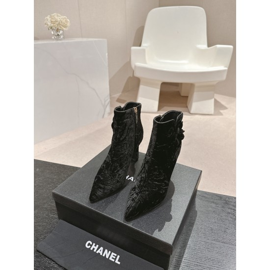 Chanel Boots