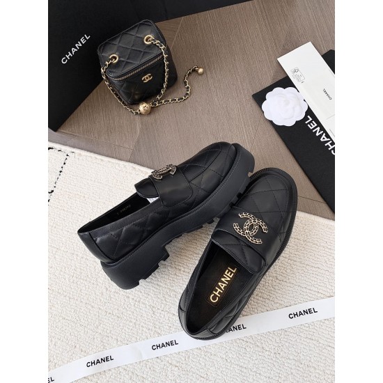 Chanel Loafers