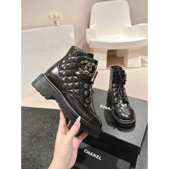 Chanel Boots