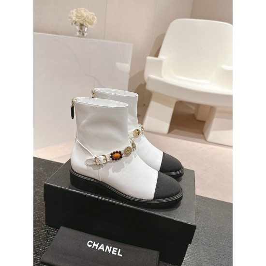 Chanel Boots