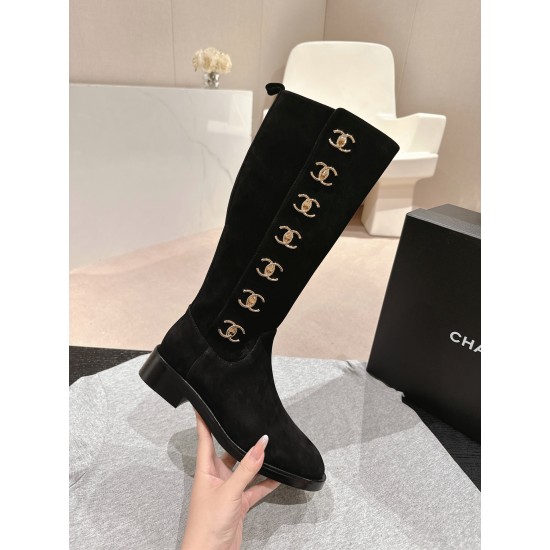 Chanel Boots