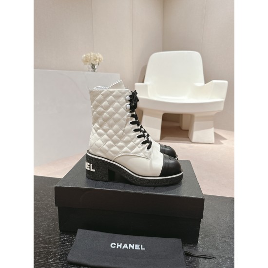 Chanel Boots