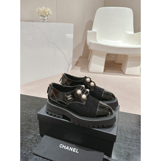 Chanel Loafers