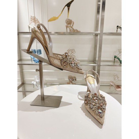 Rene caovilla Slingbacks