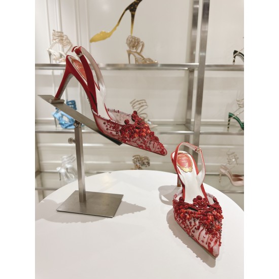 Rene caovilla Slingbacks