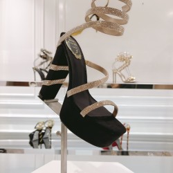 Rene caovilla Platforms Sandals