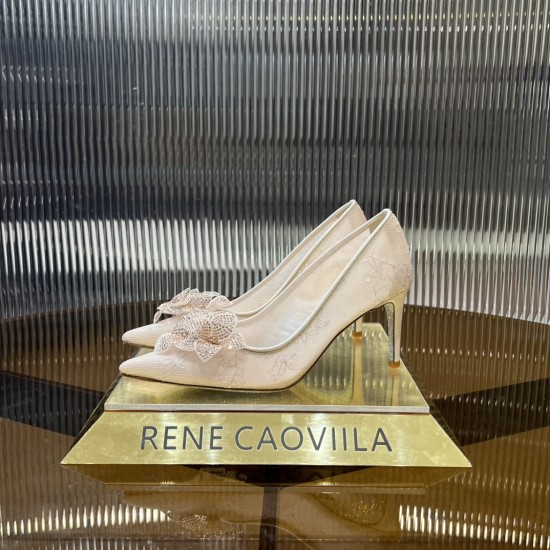 Rene caovilla Mules Pumps