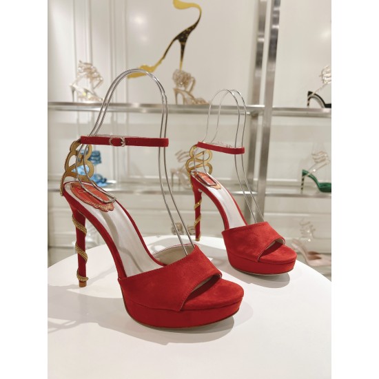 Rene caovilla Platforms Sandals