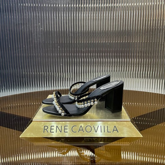 Rene caovilla Mules Sandals