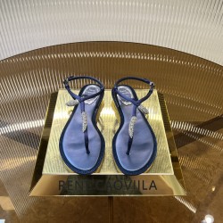 Rene caovilla Flats Sandals