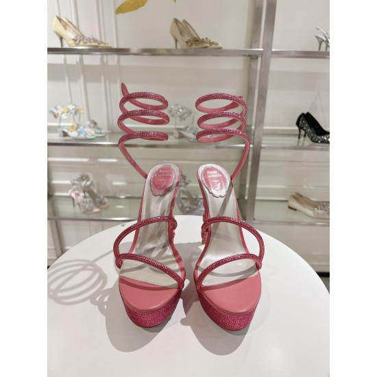 Rene caovilla Platforms Sandals