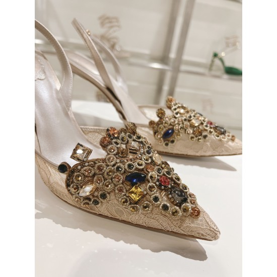 Rene caovilla Slingbacks