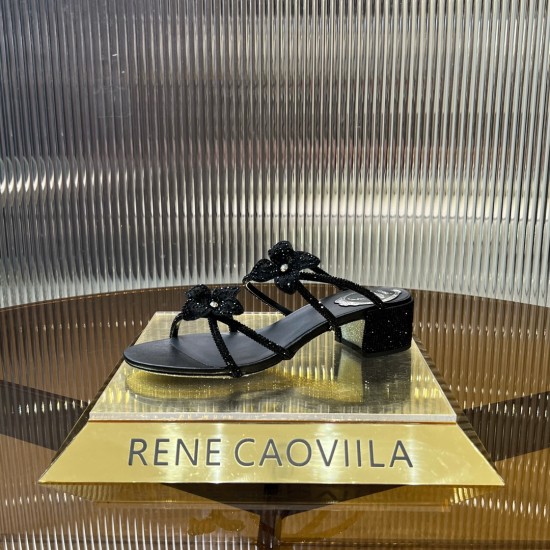 Rene caovilla Mules Sandals