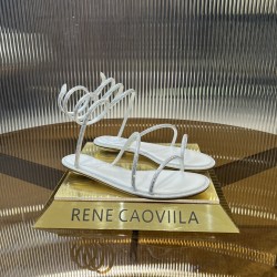 Rene caovilla Flats Sandals