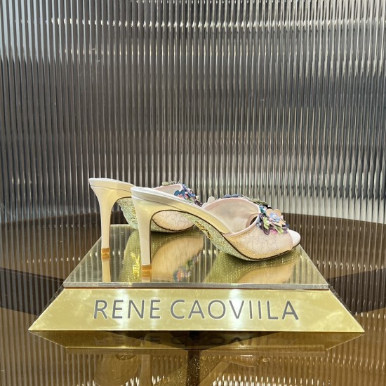 Rene caovilla Mules Sandals