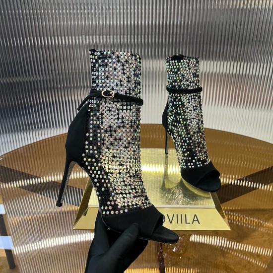 Rene caovilla Galaxia Sandal